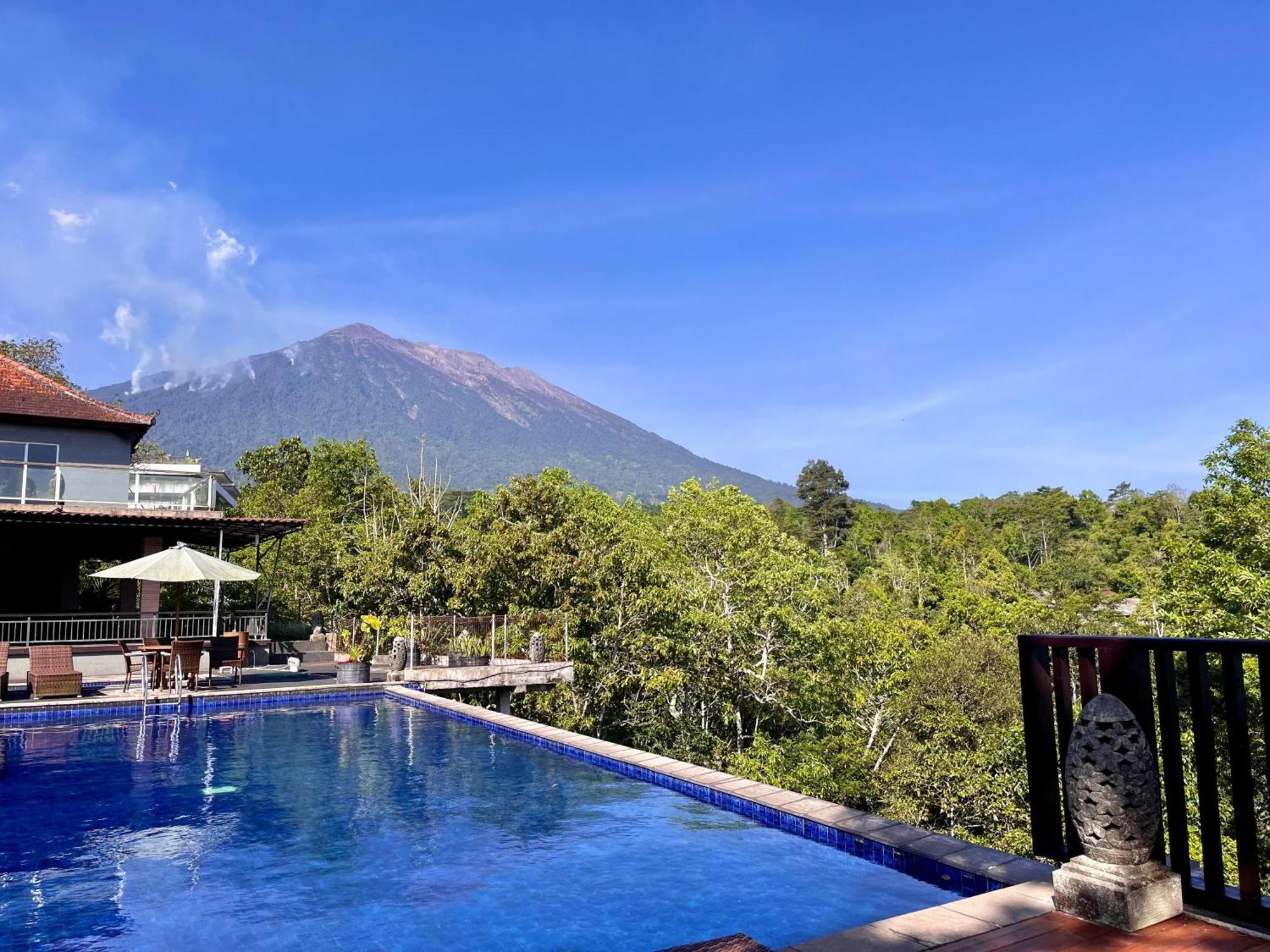 Puri Karang Besakih Menanga Exterior foto